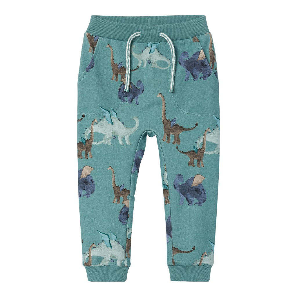 NAME IT Sweatpants Dragon Mineral Blue