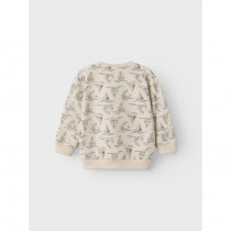 NAME IT Sweatshirt Falk Peyote Melange