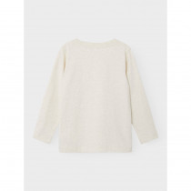NAME IT Langærmet Bluse Falko Peyote Melange