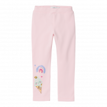 NAME IT Sweat Leggings Frani Parfait Pink