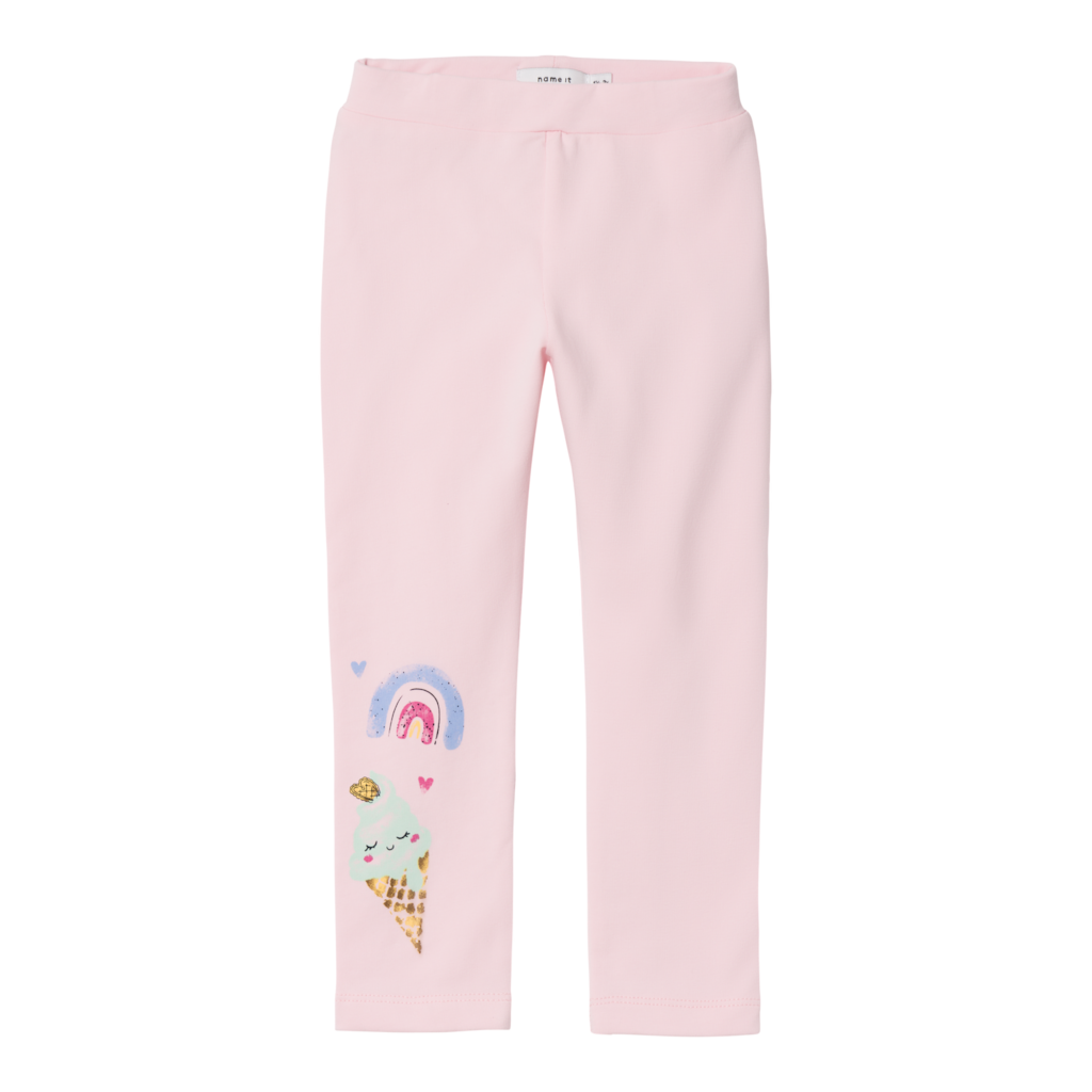 NAME IT Sweat Leggings Frani Parfait Pink