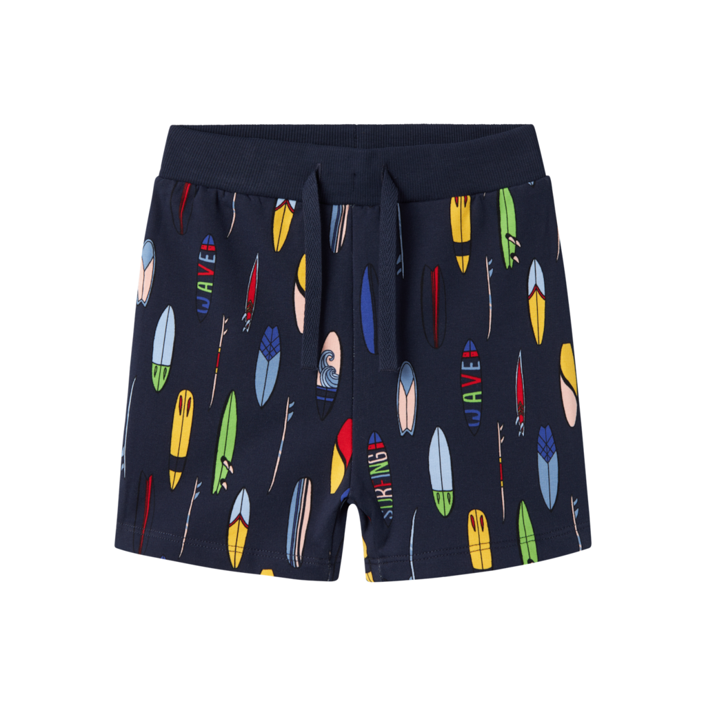 Name It Frej Sweatshorts - Dark Sapphire
