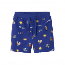 NAME IT Sweatshorts Frej Clematis Blue