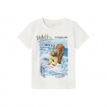 NAME IT T-Shirt Felo Jet Stream