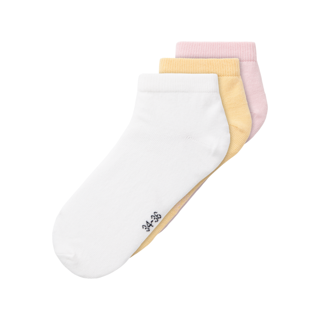 NAME IT 3-Pak Strømper Vira Bright White