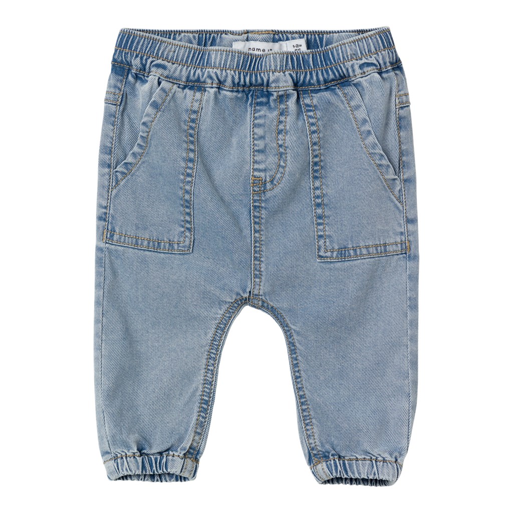 NAME IT Jeans Ben Light Blue Denim billede