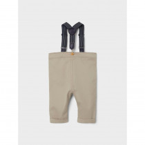 NAME IT Slim Chino Twill Bukser Ryan Pure Cashmere