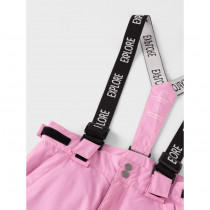 NAME IT Skibukser SLOPE10 Moonlite Mauve