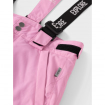 NAME IT Skibukser SLOPE10 Moonlite Mauve