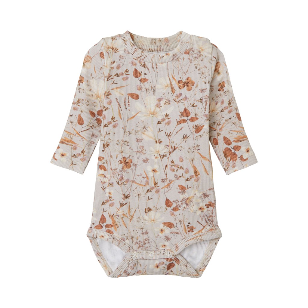 NAME IT Rib Body Niara Oatmeal