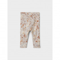 NAME IT Rib Leggings Niara Oatmeal