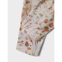 NAME IT Rib Leggings Niara Oatmeal