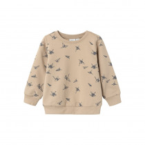 NAME IT Sweatshirt Naykan Savannah Tan