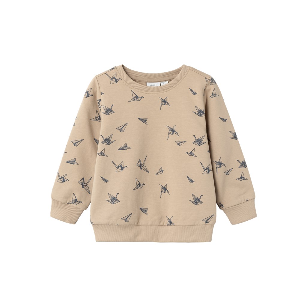 NAME IT Sweatshirt Naykan Savannah Tan