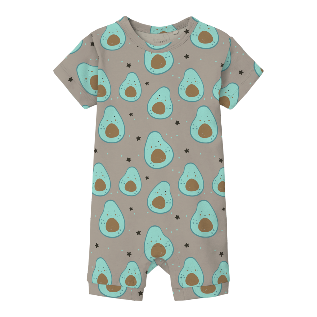 Name It Vroels Sunsuit - Pure Cashmere