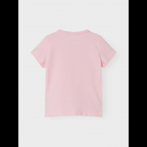 NAME IT T-shirt Vubie Parfait Pink Rainbow