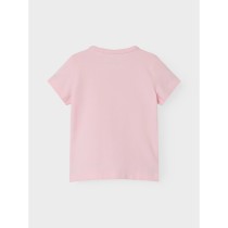 NAME IT T-shirt Vubie Parfait Pink Rainbow
