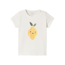 NAME IT T-shirt Vubie Jet Stream Lemon