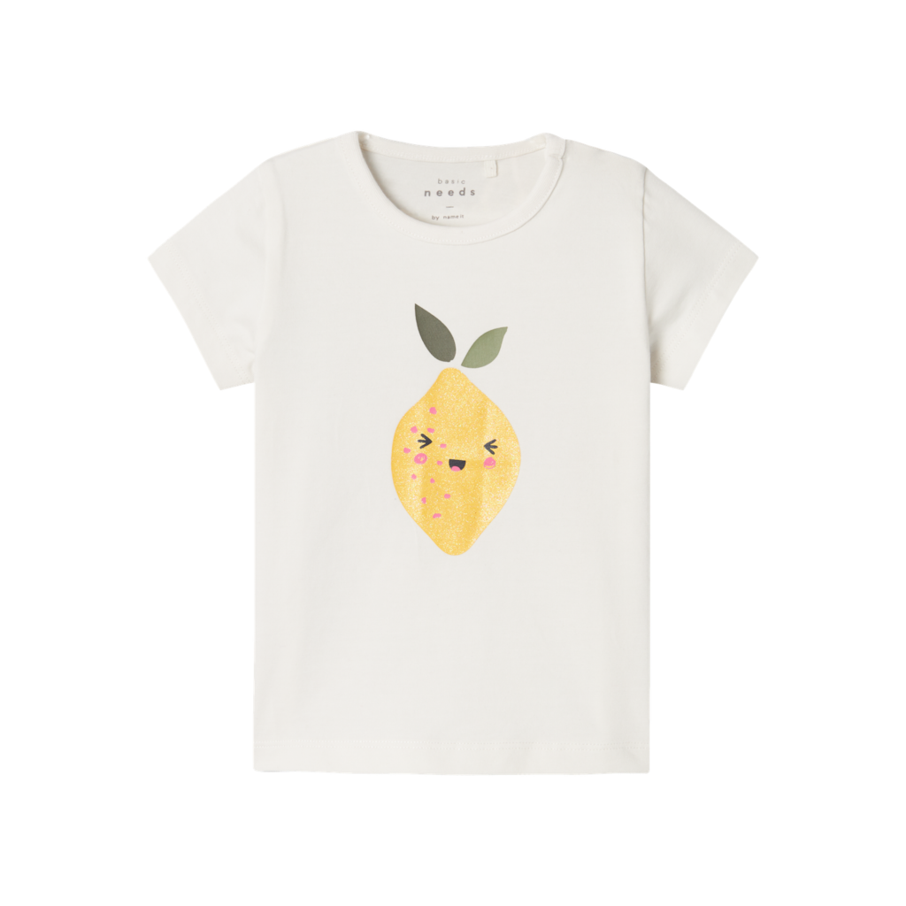NAME IT T-shirt Vubie Jet Stream Lemon