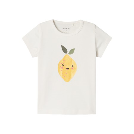 NAME IT T-shirt Vubie Jet Stream Lemon