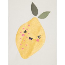 NAME IT T-shirt Vubie Jet Stream Lemon
