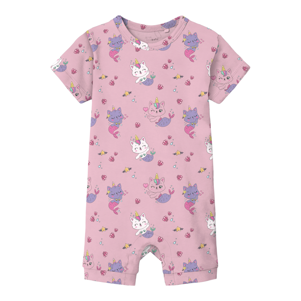 NAME IT Sunsuit Vandora Parfait Pink