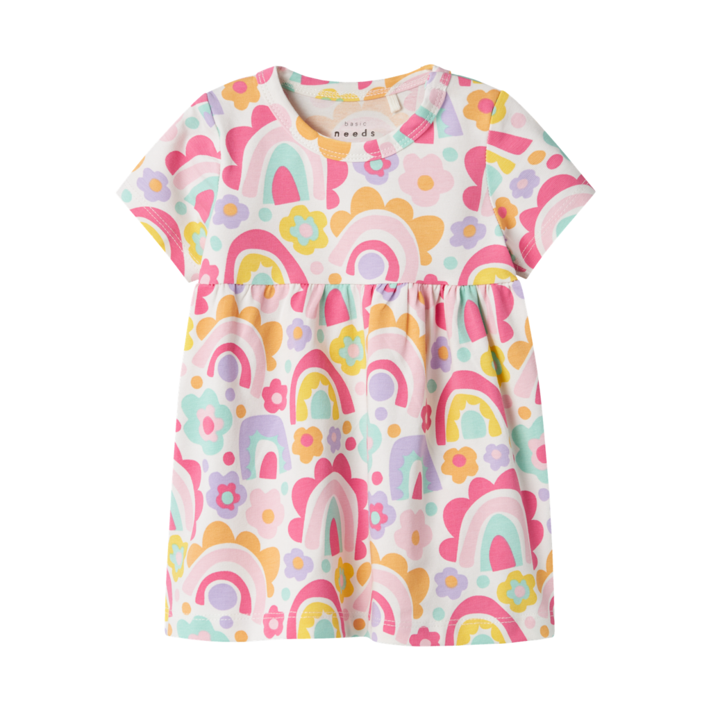 NAME IT Kjole Vandora Jet Stream billede