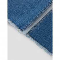 NAME IT Lang Denim Nederdel Kylie Medium Blue