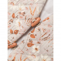NAME IT Quiltet Vest Nitara Oatmeal