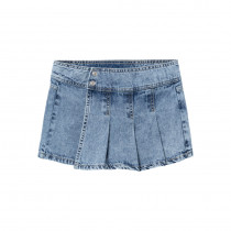 NAME IT Shorts Nederdel Bella Light Blue Denim