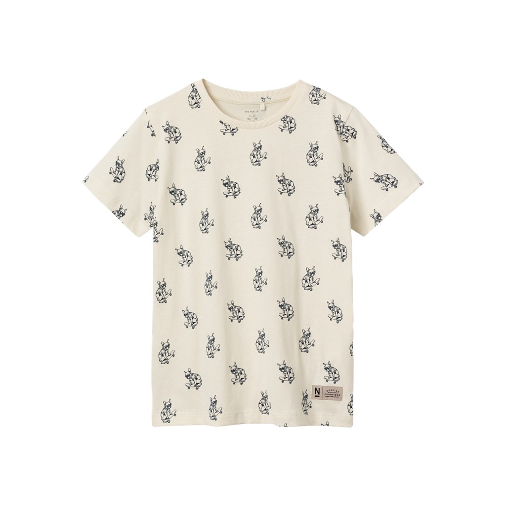 Name It T-Shirt Domat - Jet Stream