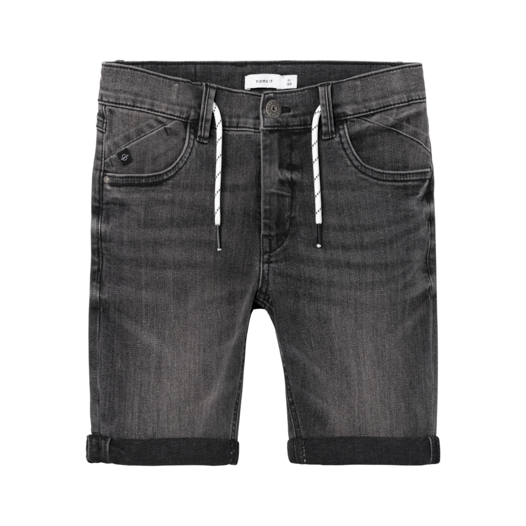 NAME IT Denim Shorts Ryan Black Denim