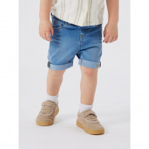 NAME IT Denim Shorts Silas Light Blue Denim