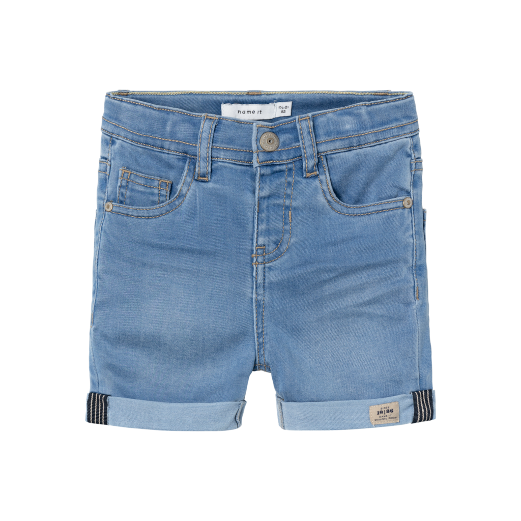 NAME IT Denim Shorts Silas Light Blue Denim