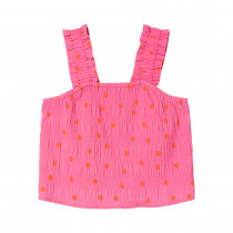 NAME IT Strop Top Jiditse Pink Power