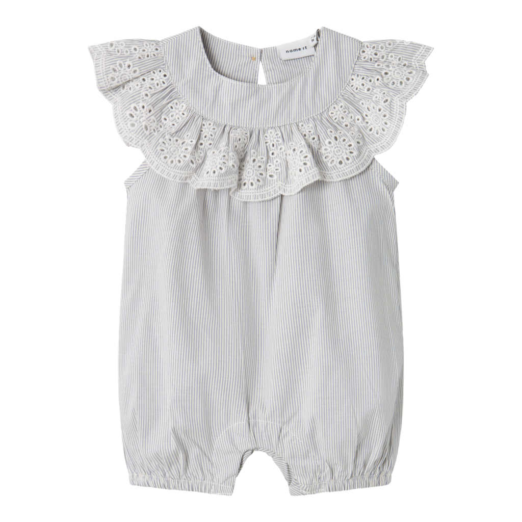 Name It Hiline Sommerdragt - Chambray Blue