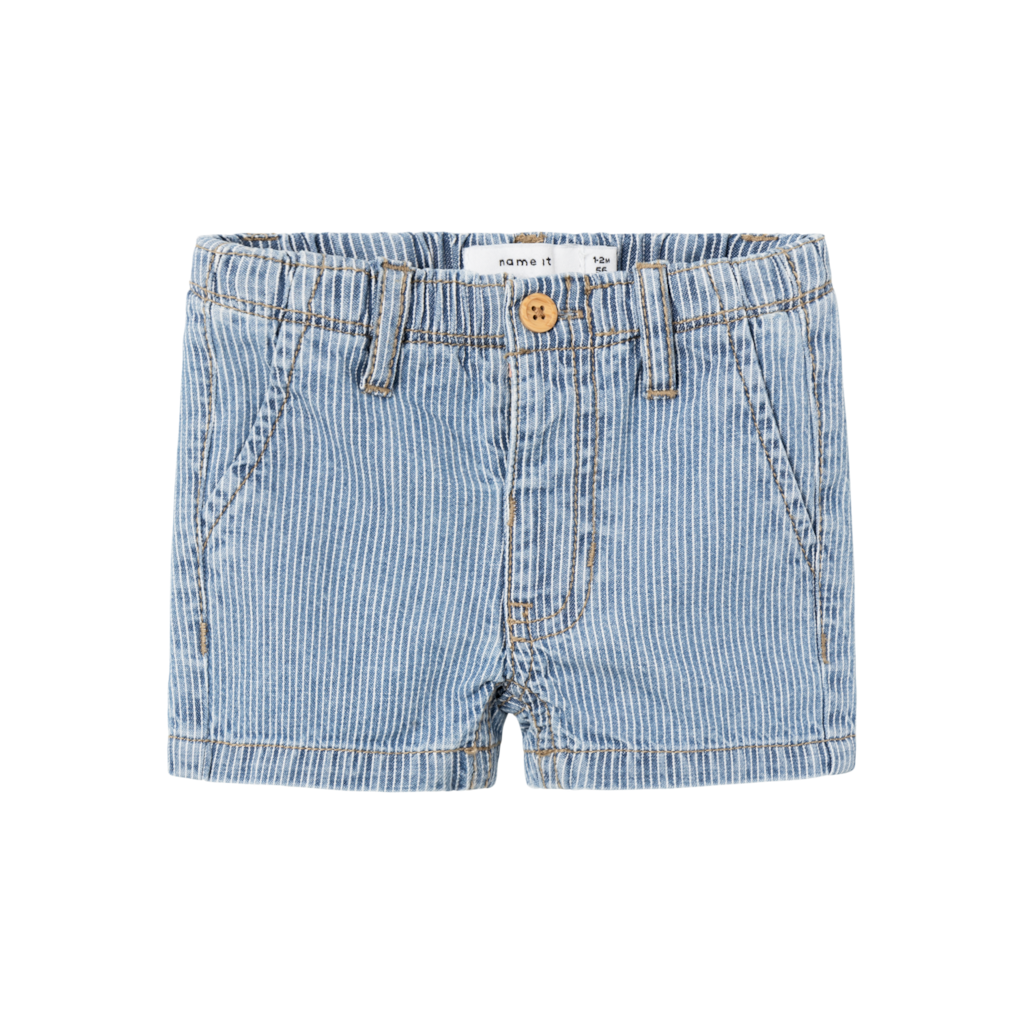 NAME IT Baby Denim Shorts Ryan Light Blue