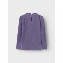 NAME IT Glimmer Bluse Olilliane Loganberry