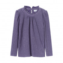 NAME IT Glimmer Bluse Olilliane Loganberry