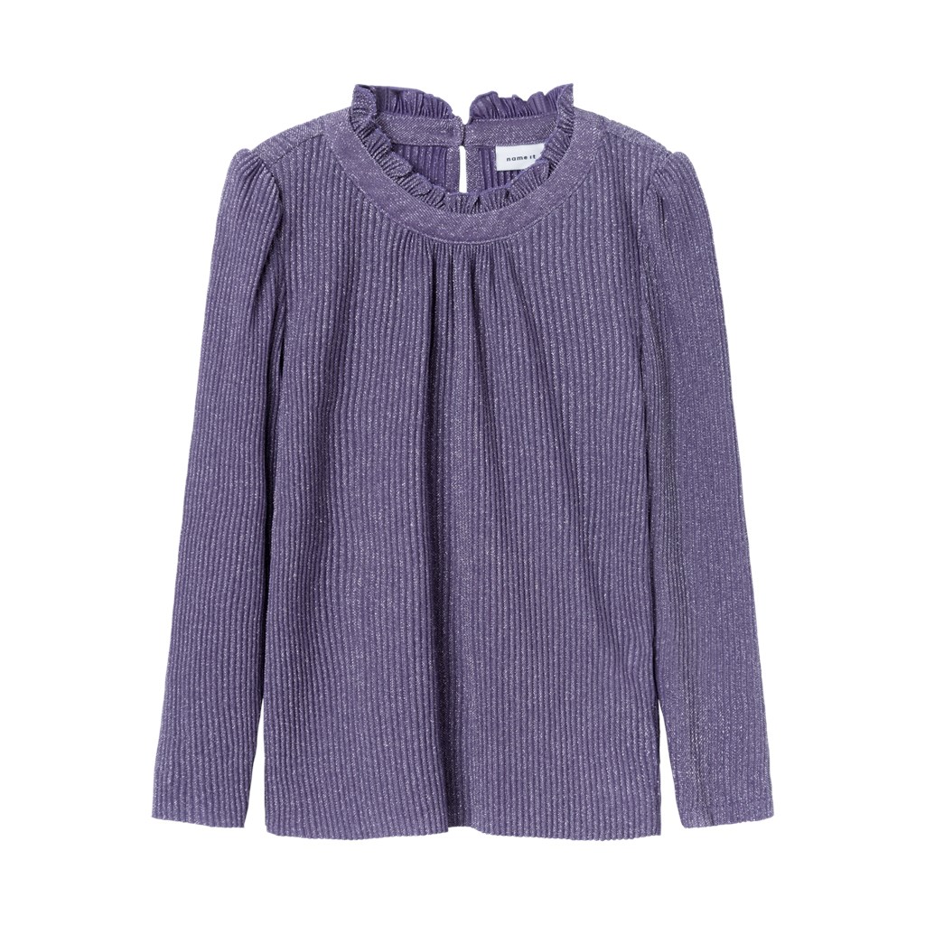 NAME IT Glimmer Bluse Olilliane Loganberry