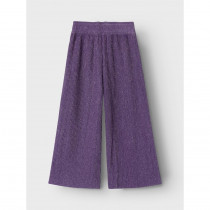 NAME IT Brede Glimmer Bukser Olilliane Loganberry