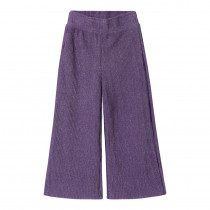 NAME IT Brede Glimmer Bukser Olilliane Loganberry