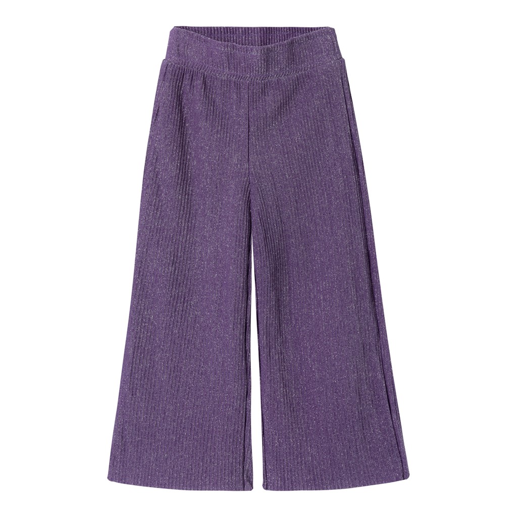 NAME IT Brede Glimmer Bukser Olilliane Loganberry