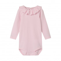 NAME IT Langærmet Body Jennas Parfait Pink