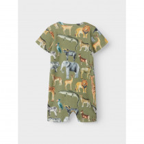 NAME IT Sunsuit Jasen Oil Green