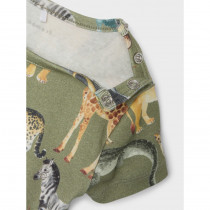 NAME IT Sunsuit Jasen Oil Green