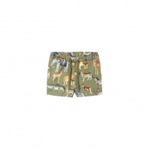 NAME IT Baby Shorts Jasen Oil Green