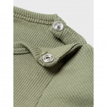 NAME IT Kortærmet Body Jular Oil Green