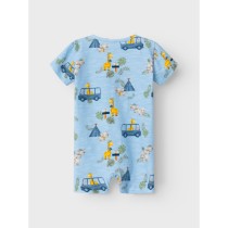 NAME IT Sunsuit Hobin Chambray Blue