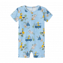 NAME IT Sunsuit Hobin Chambray Blue